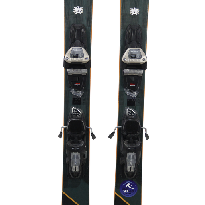 Kastle Paragon 93 + Marker Griffon 13 | 2027 USED USED SKIS Kastle