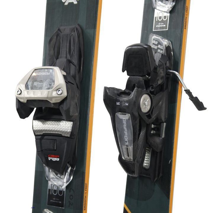 Kastle Paragon 93 + Marker Griffon 13 | 2027 USED USED SKIS Kastle