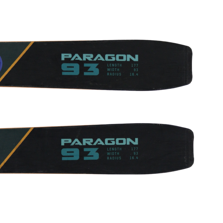 Kastle Paragon 93 + Marker Griffon 13 | 2027 USED USED SKIS Kastle