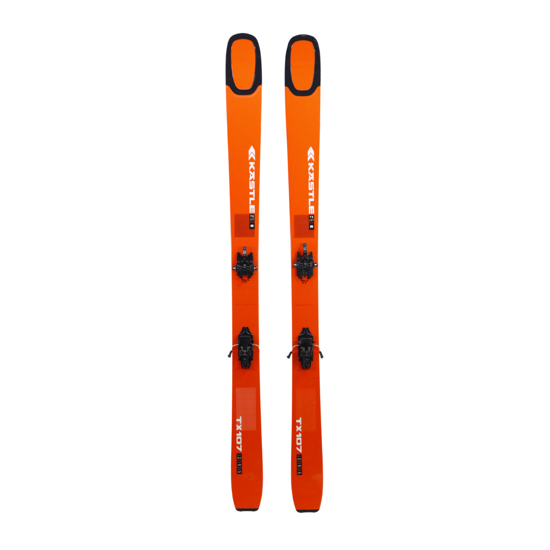 Kastle TX 107 184cm + ATK Pro Demo | 2027 USED USED SKIS Kastle