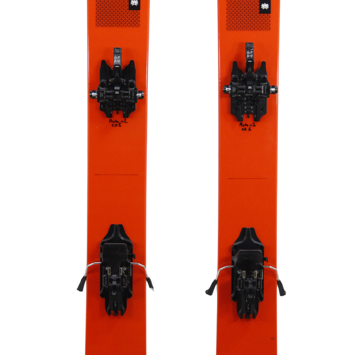 Kastle TX 107 184cm + ATK Pro Demo | 2027 USED USED SKIS Kastle