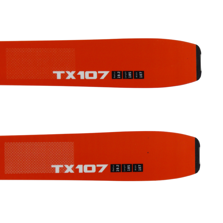 Kastle TX 107 184cm + ATK Pro Demo | 2027 USED USED SKIS Kastle