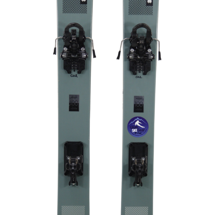 Kastle TX 99 181cm + ATK 103 Bindings | 2027 USED USED SKIS Kastle