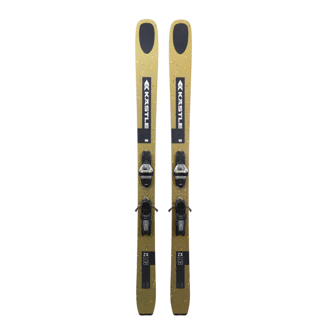 Kastle ZX 108 179cm + Bindings | 2027 USED SKIS Kastle 179cm Kastle K14 Attack