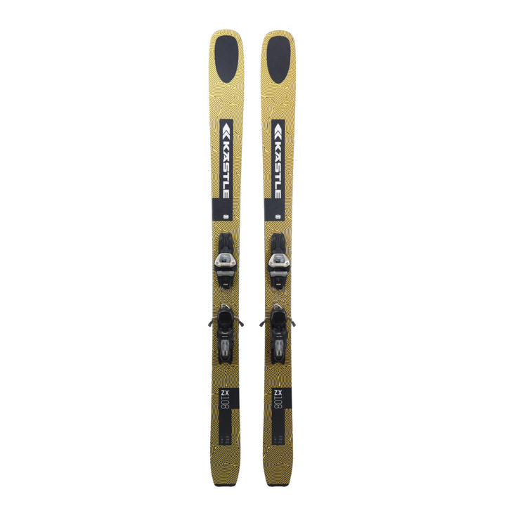Kastle ZX 108 179cm + Bindings | 2027 USED SKIS Kastle 179cm Kastle K14 Attack