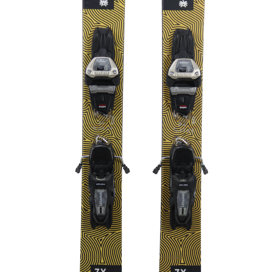 Kastle ZX 108 179cm + Bindings | 2027 USED SKIS Kastle