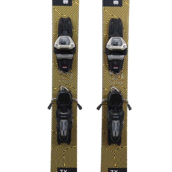 Kastle ZX 108 179cm + Bindings | 2027 USED SKIS Kastle