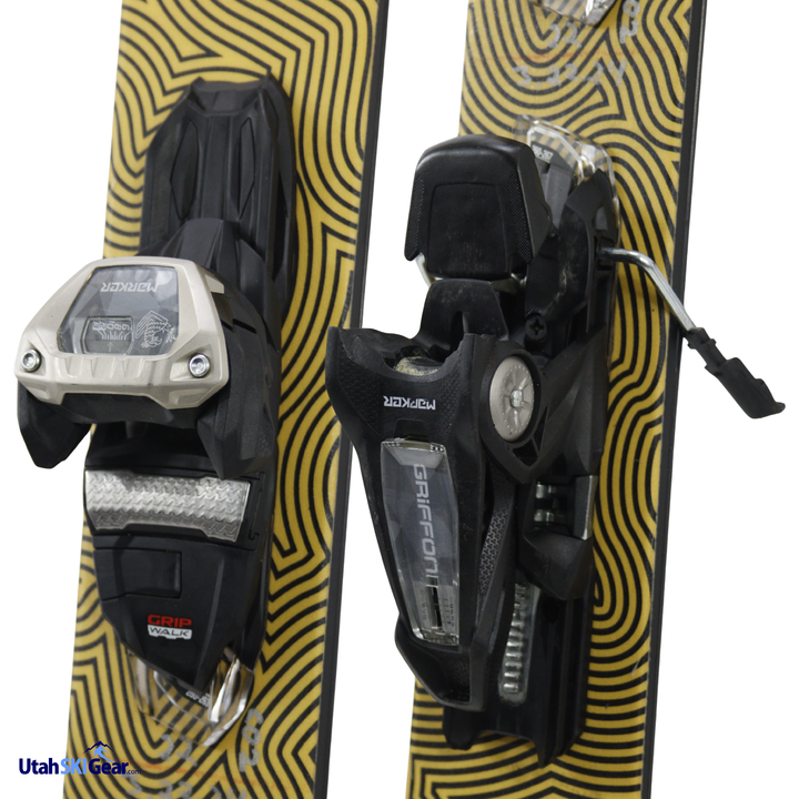 Kastle ZX 108 179cm + Bindings | 2027 USED SKIS Kastle