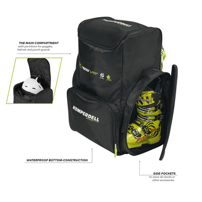 Komperdell National Team - Boot Bag with Shoulder Belt BAGS Komperdell   