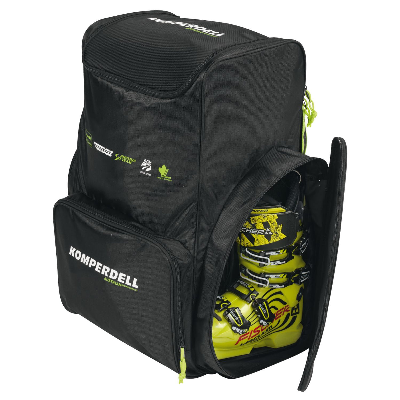 Komperdell National Team - Boot Bag with Shoulder Belt BAGS Komperdell   