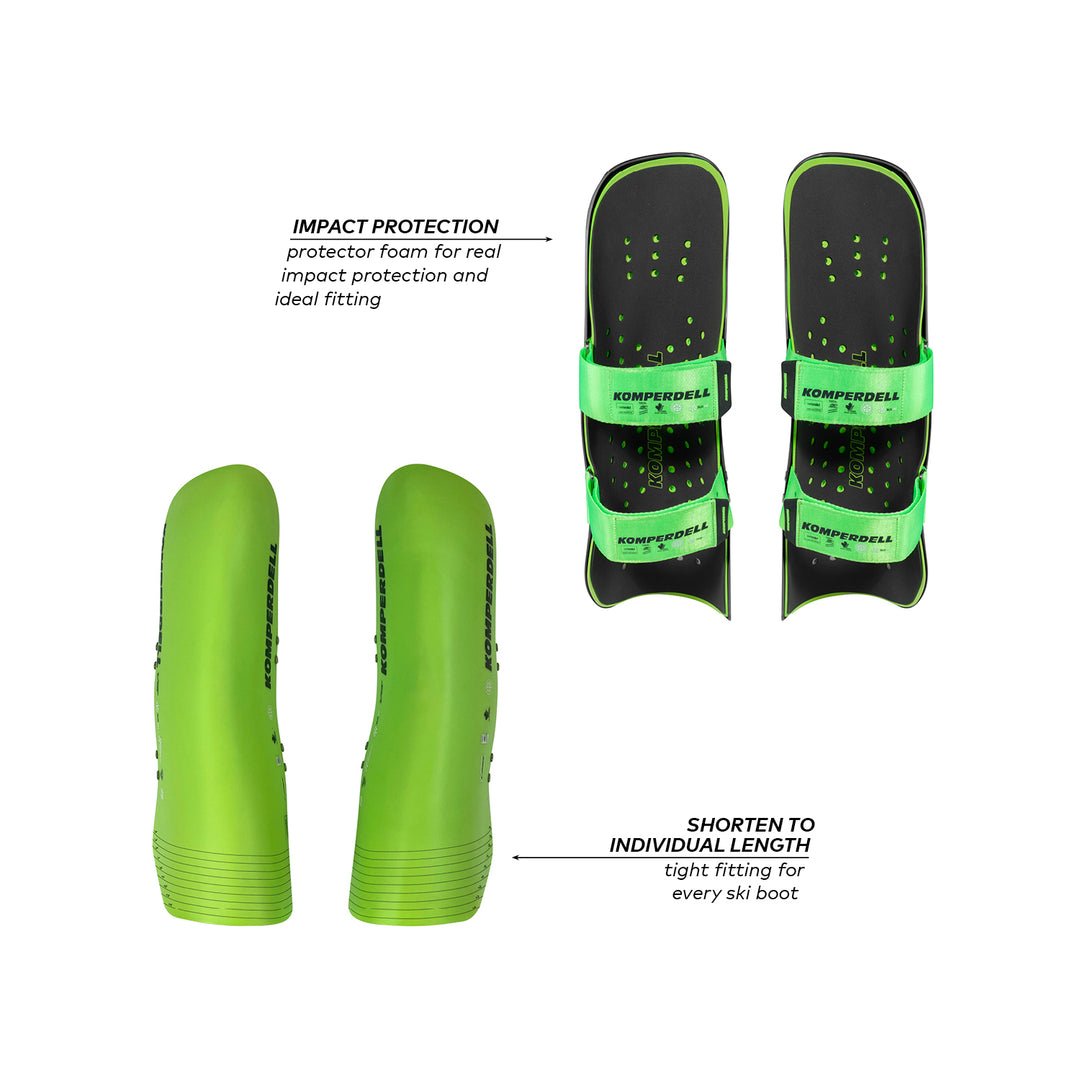 Komperdell Shin Guard Junior World Cup PROTECTIVE GEAR Komperdell   
