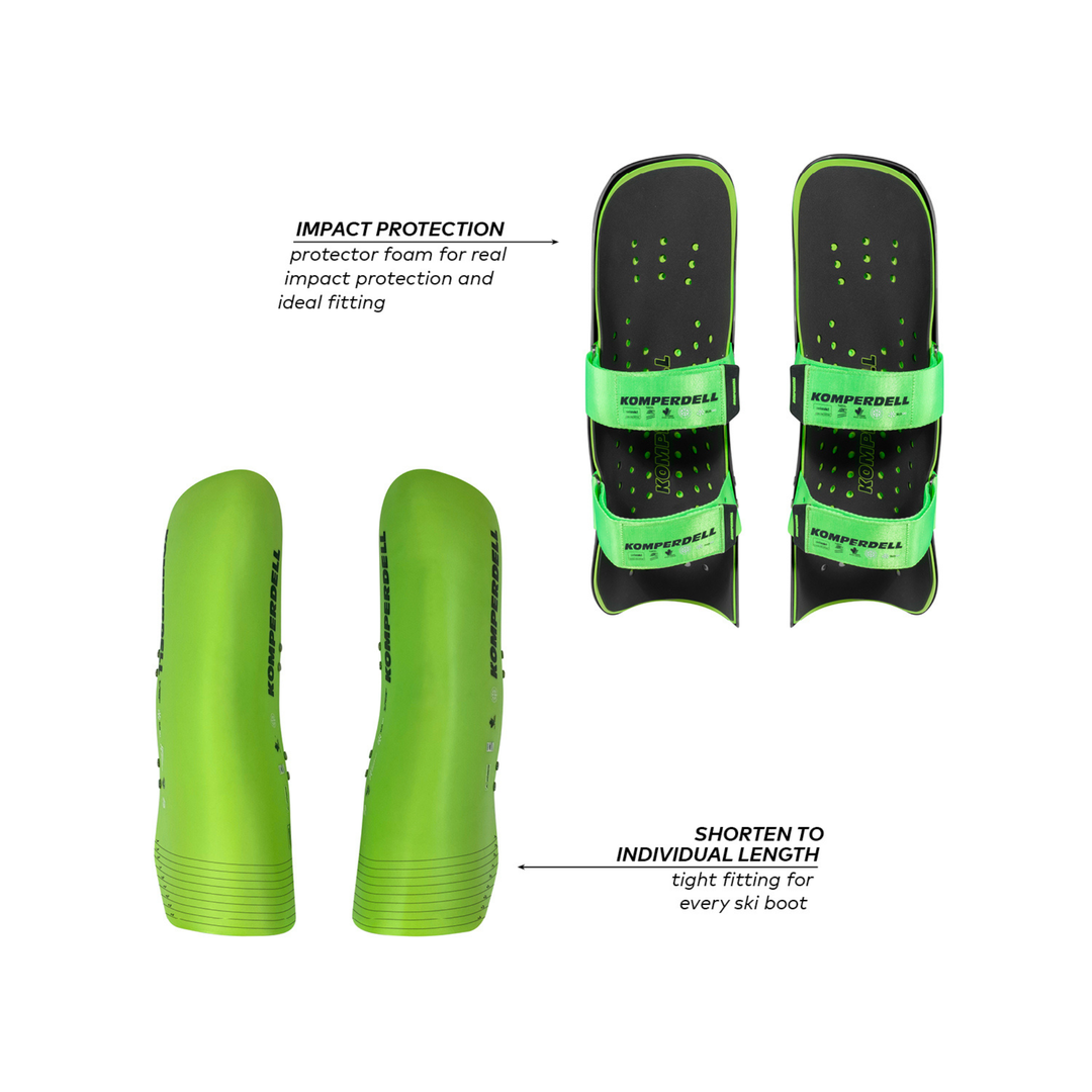 Komperdell Shin Guard Junior World Cup - USED PROTECTIVE GEAR Komperdell