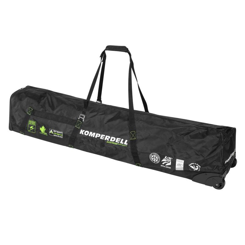 KOMPERDELL PROFI National Team - Expandable Pole and Skibag with Wheels BAGS Komperdell