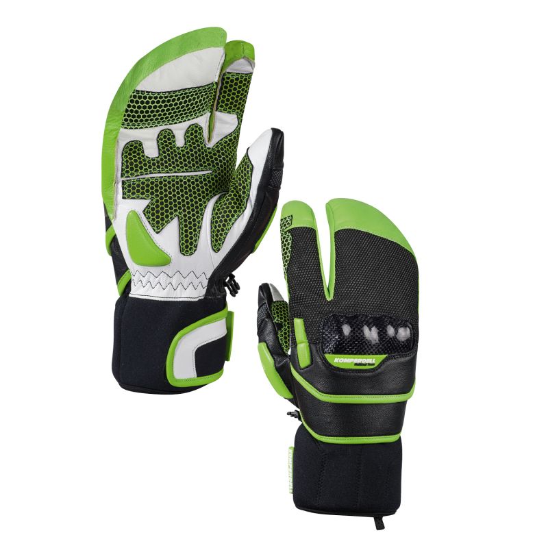 KOMPERDELL National Team - Race Gloves Lobster 3- Finger APPAREL Komperdell XS