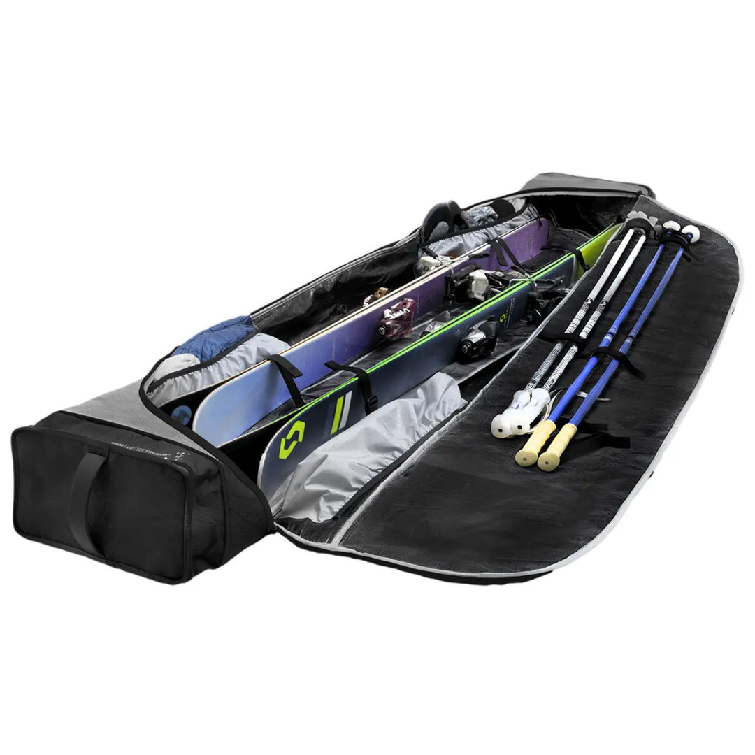 Kulkea Kantaja Double Roller Ski Bag BAGS Kulkea