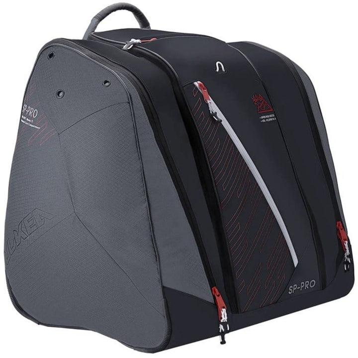 Kulkea SP Pro Ski Boot Backpack - 61L BAGS Kulkea Grey-Black-Red