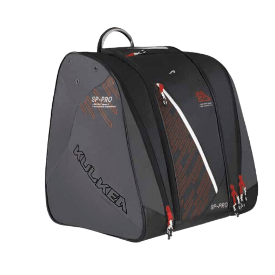 Kulkea SP Pro Ski Boot Backpack BAGS Kulkea Grey-Black-Red  