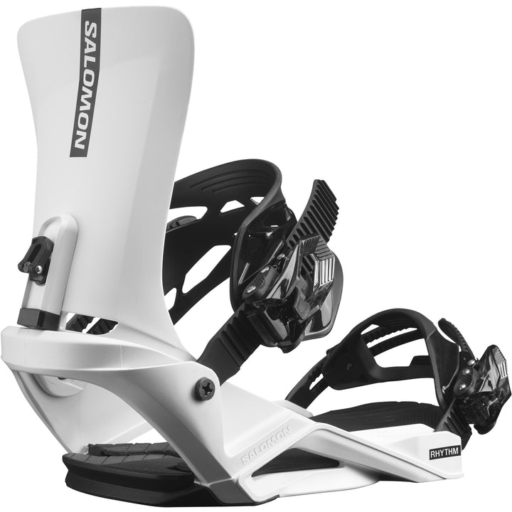 Salomon Rhythm Snowboard Bindings 2026 SNOWBOARD BINDINGS Salomon White S