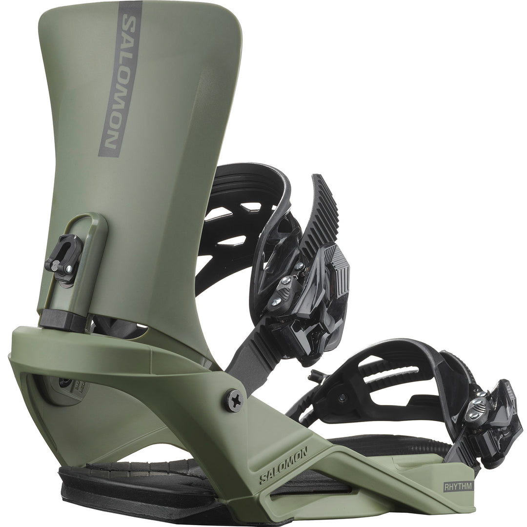 Salomon Rhythm Snowboard Bindings 2026 SNOWBOARD BINDINGS Salomon Lichen Green S