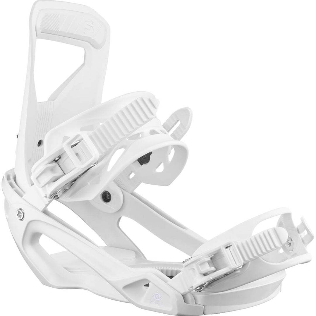 Salomon Spell Snowboard Bindings - 2026 SNOWBOARD BINDINGS Salomon S White
