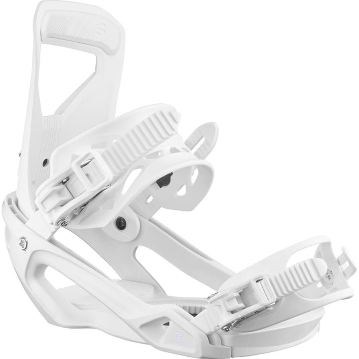 Salomon Spell Snowboard Bindings - 2026 SNOWBOARD BINDINGS Salomon S White