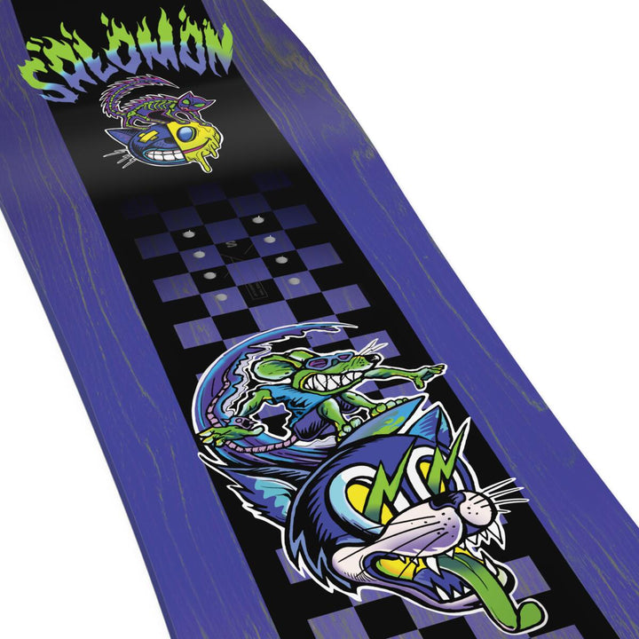 Salomon Grail Jr. Snowboard - 2026 SNOWBOARDS Salomon