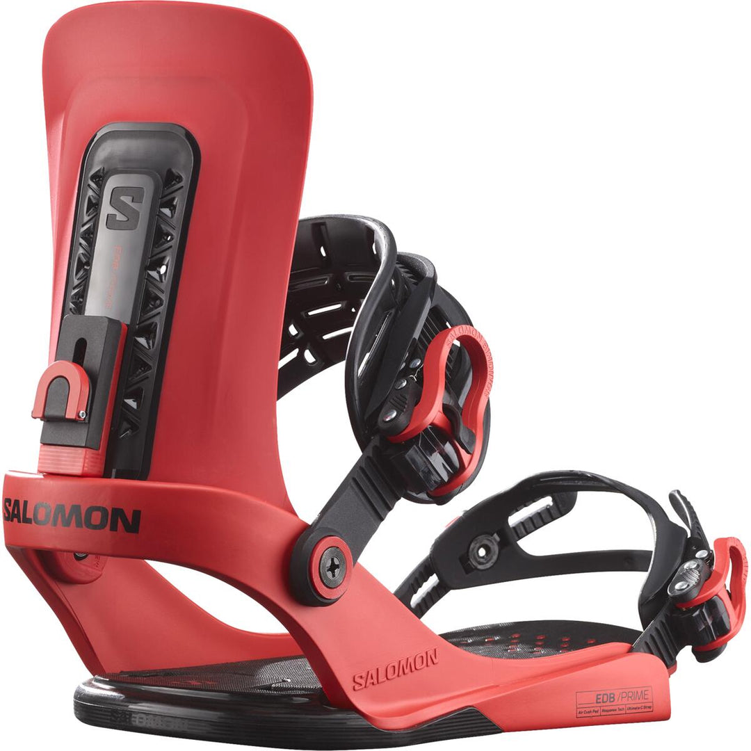 Salomon EDB Prime Bindings - 2026 SNOWBOARD BINDINGS Salomon S Fiery red