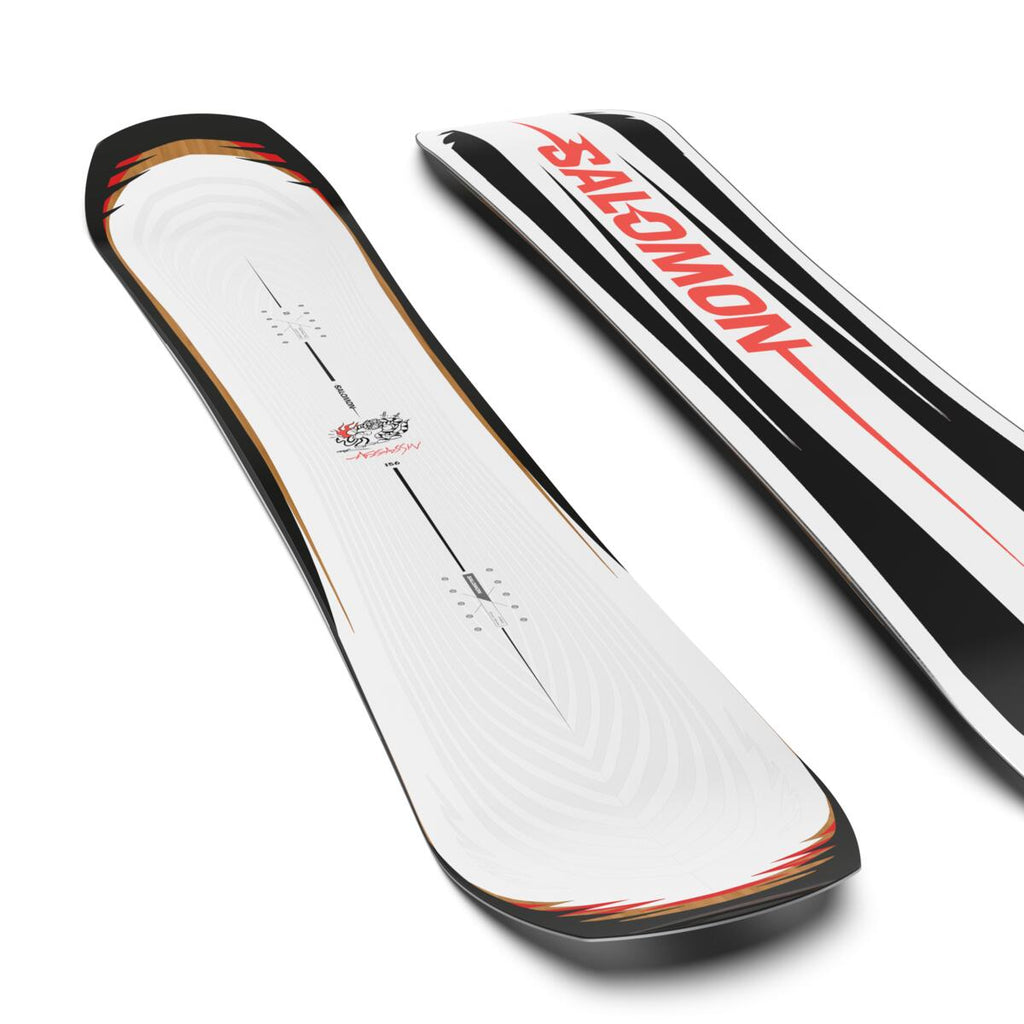 Salomon Assassin Snowboard - 2026 – Utah Ski Gear