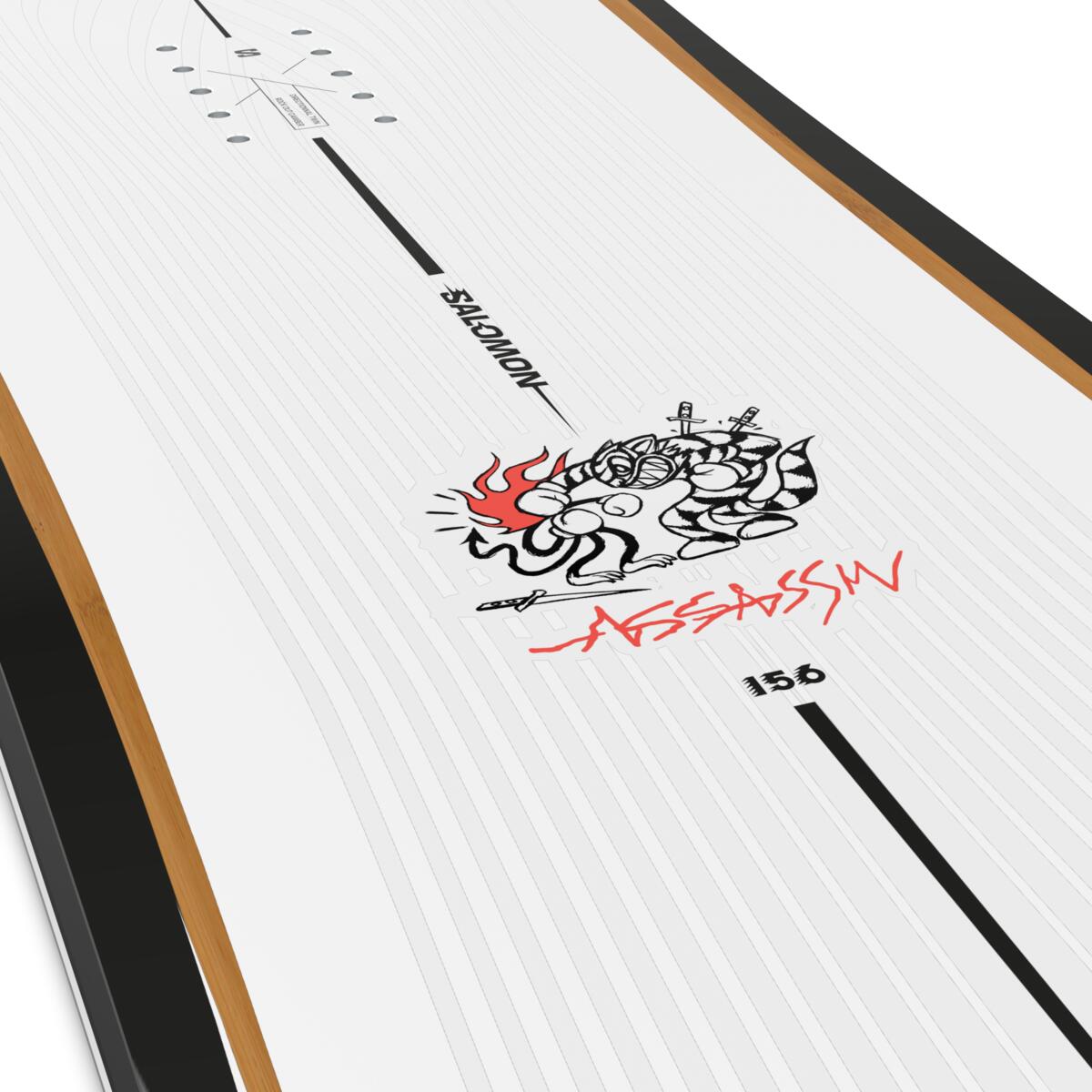 Salomon Assassin Snowboard - 2026 – Utah Ski Gear