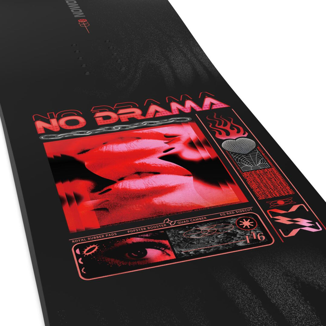 Salomon No Drama Snowboard - 2026 SNOWBOARDS Salomon