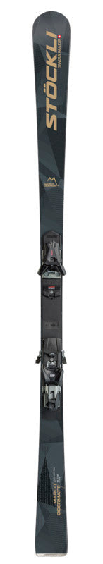 Stockli Laser WRT Pro Marco Odermatt Edition WRT 12 GW Bindings SKIS Stockli