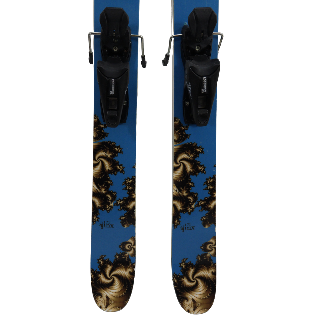 Liberty Jinx 93 171cm w/ Rossignol Axium 11 Binding - USED USED SKIS Liberty