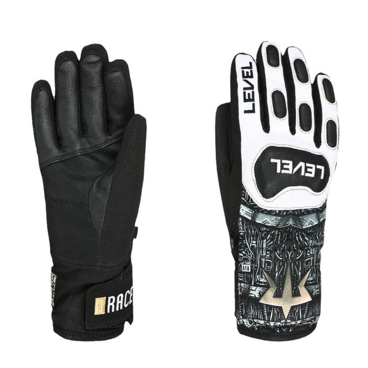 Level Race JR Glove APPAREL Level PK White M - 6JR 