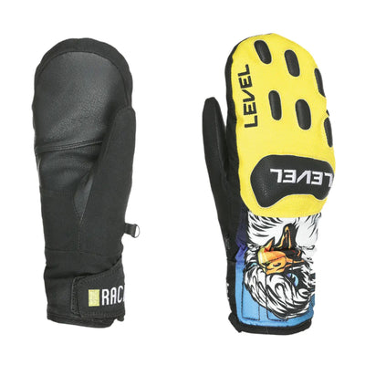 Level Race JR CF Mitten APPAREL Level Yellow-Blue S - 5JR 