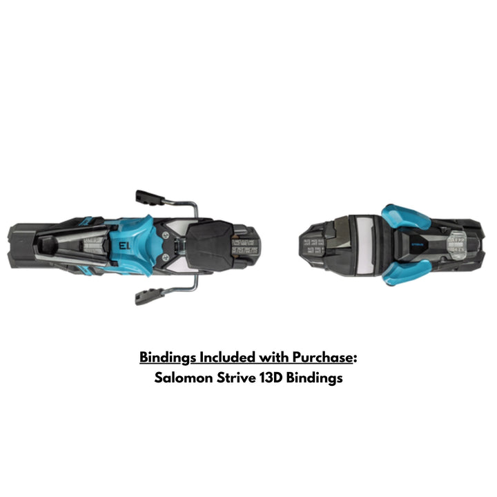 Stockli Montero AR + Strive 13D Binding 2026 SKIS Stockli