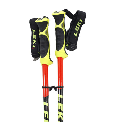 Leki WCR TBS SL Ski Racing Poles SKI POLES Leki   