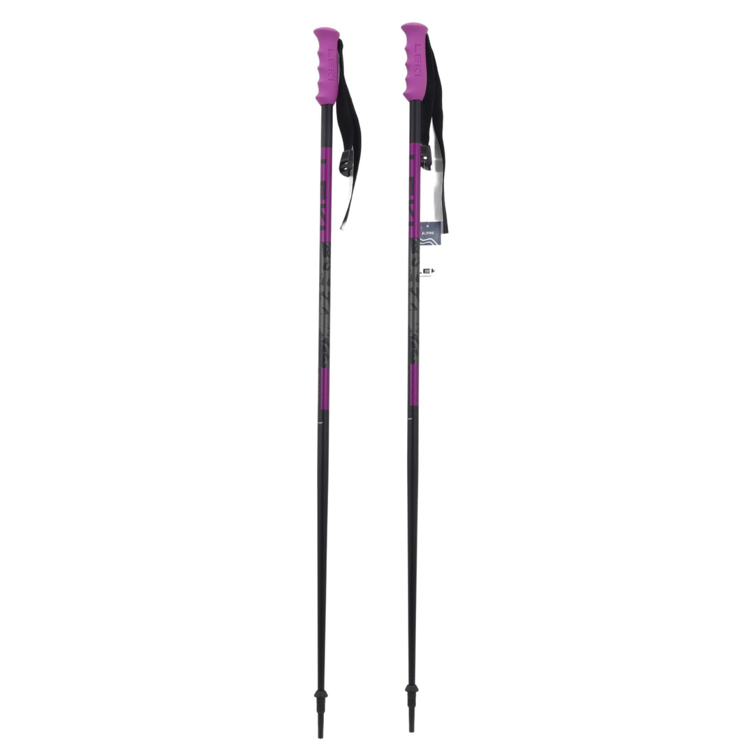 Leki SWTCH Pow Ski Poles 2025 SKI POLES Leki 110cm Purple 