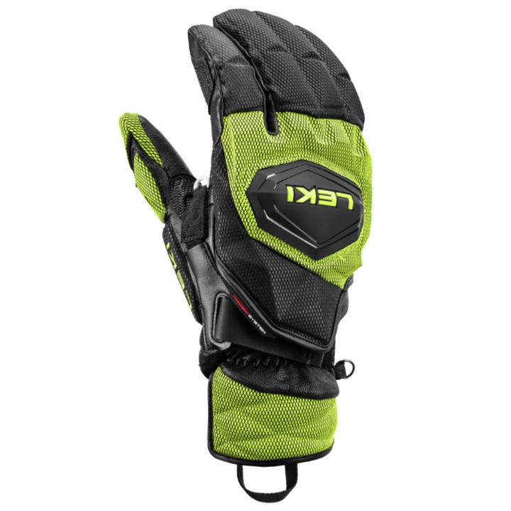 Leki WCR Venom GS 3D Lobster Race Gloves- OPEN BOX RETURN APPAREL Leki   