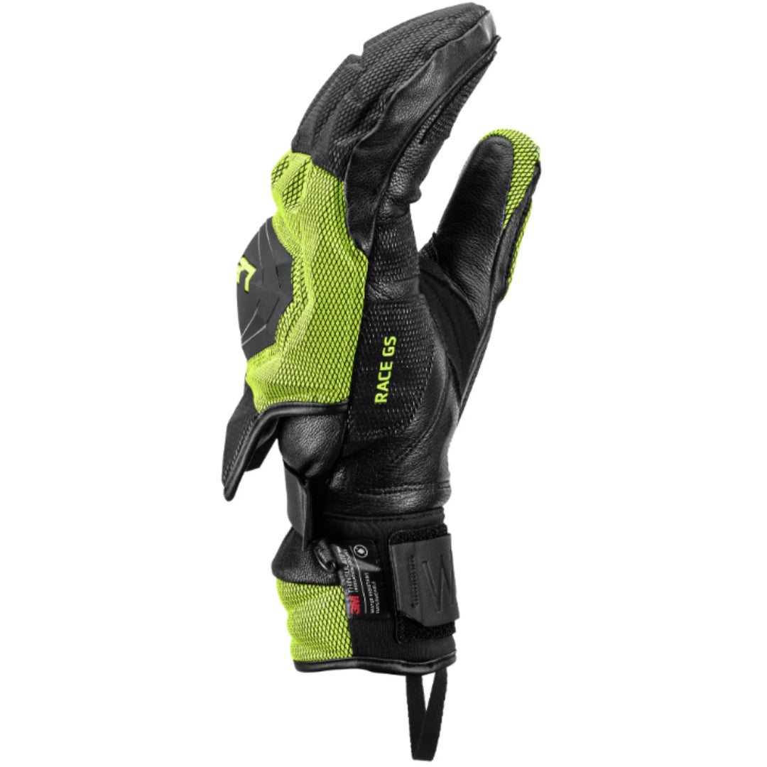 Leki WCR Venom GS 3D Lobster Race Gloves- OPEN BOX RETURN APPAREL Leki   