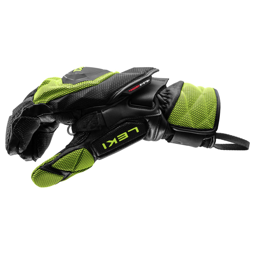 Leki WCR Venom GS 3D Lobster Race Gloves- OPEN BOX RETURN APPAREL Leki   
