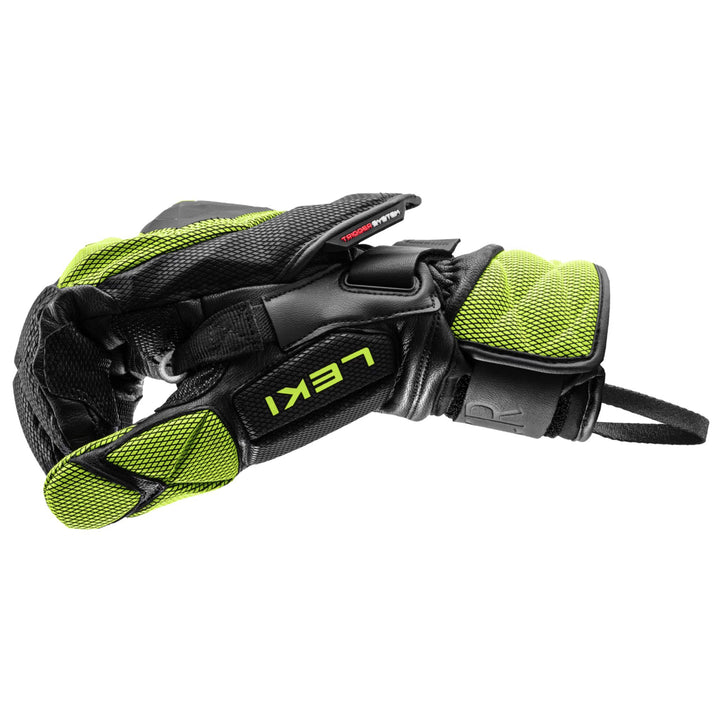 Leki WCR Venom GS 3D Lobster Race Gloves- OPEN BOX RETURN APPAREL Leki   