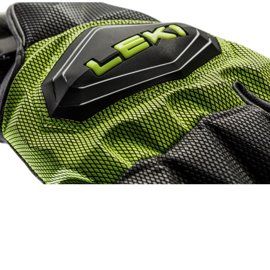 Leki WCR Venom GS 3D Lobster Race Gloves- OPEN BOX RETURN APPAREL Leki   