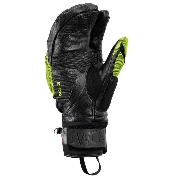 Leki WCR Venom GS 3D Lobster Race Gloves- OPEN BOX RETURN APPAREL Leki   