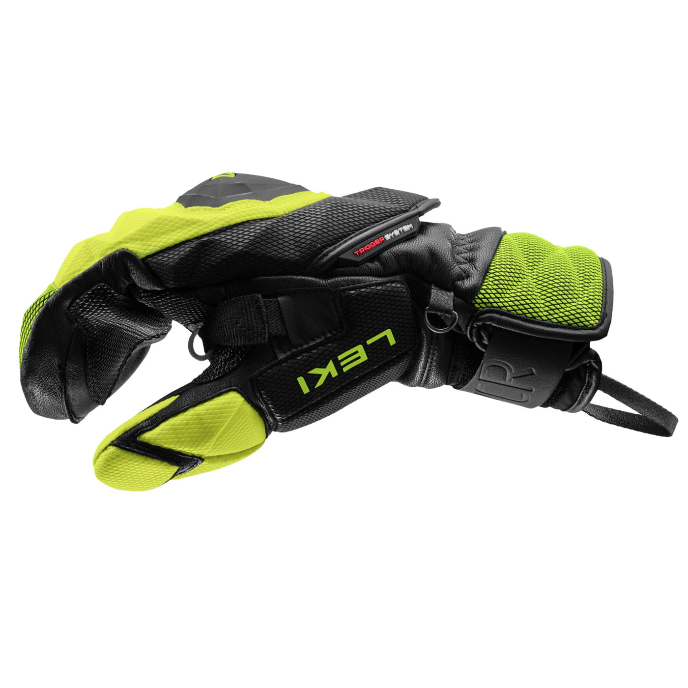 Leki WCR Venom SL 3D Race Mitt- OPEN BOX RETURN APPAREL Leki   