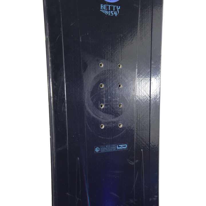 LTD Betty 154cm - USED SNOWBOARDS LTD