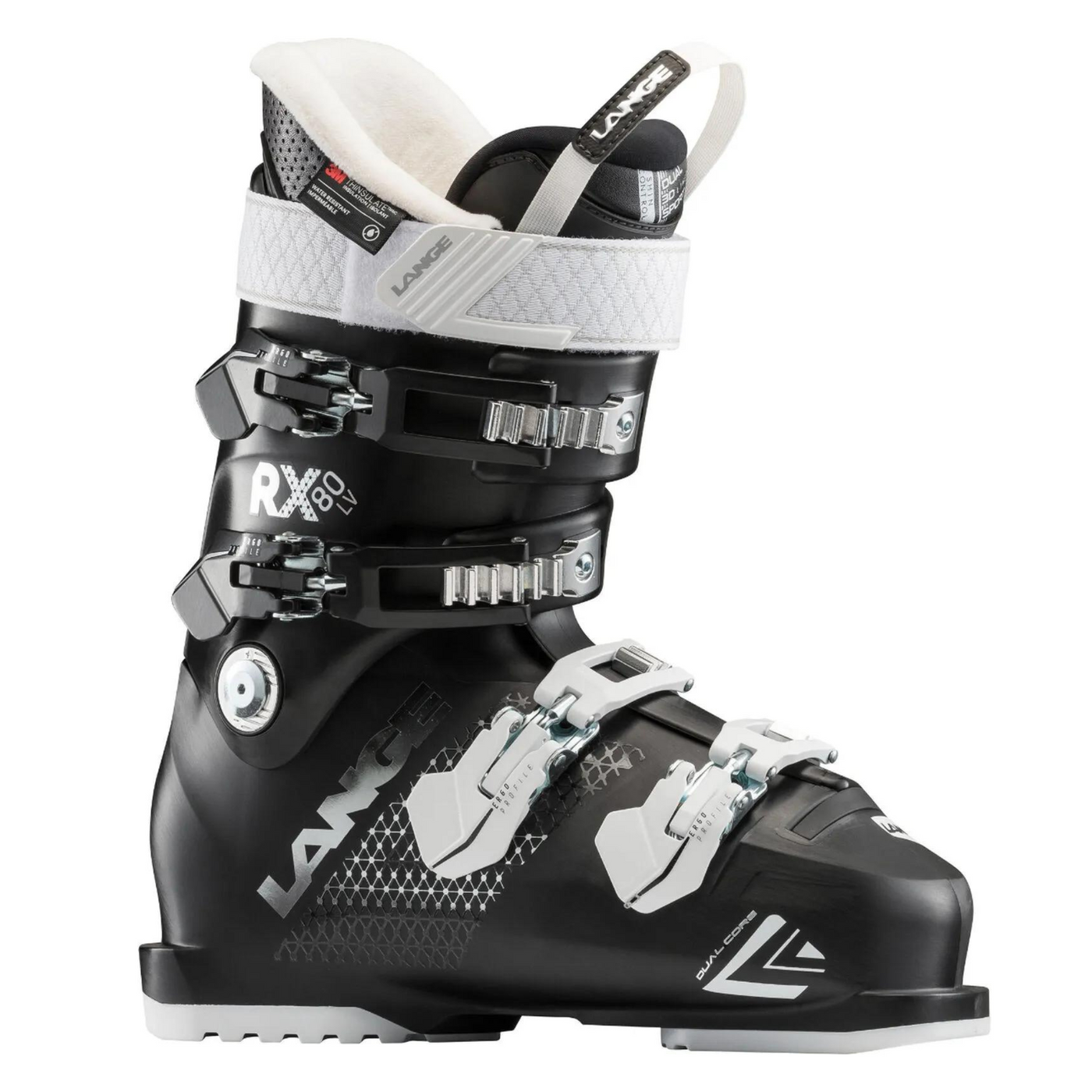 Lange RX 80 Women's Ski Boots 2021 SKI BOOTS Lange 23.5  