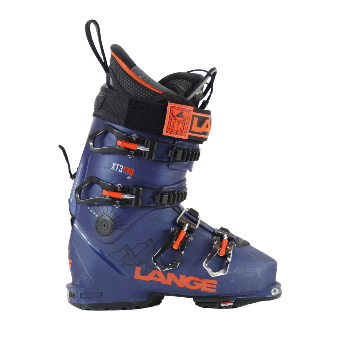 Lange XT3 Free 130 Touring Boots 24.5 | USED USED SKI BOOTS Lange