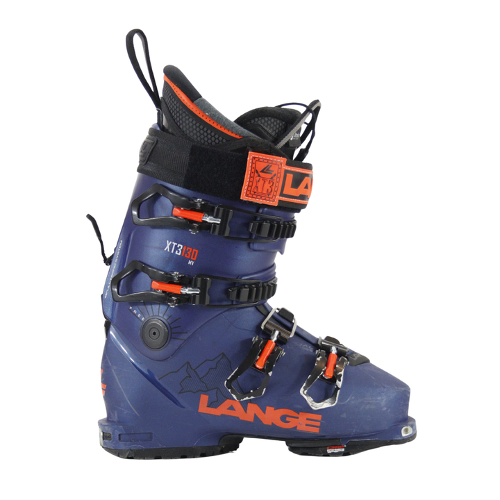 Lange XT3 Free 130 Touring Boots 24.5 | USED USED SKI BOOTS Lange