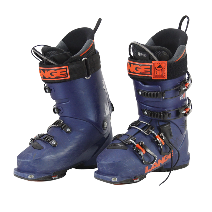 Lange XT3 Free 130 Touring Boots 24.5 | USED USED SKI BOOTS Lange