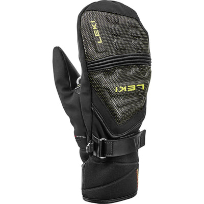 Leki Race Coach C-Tech S Jr Ski & Snowboard Mitt | 2024 APPAREL Leki black-lemon S - 5